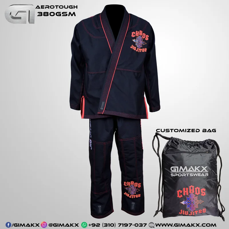 GiPro Aerotough BJJ Gi