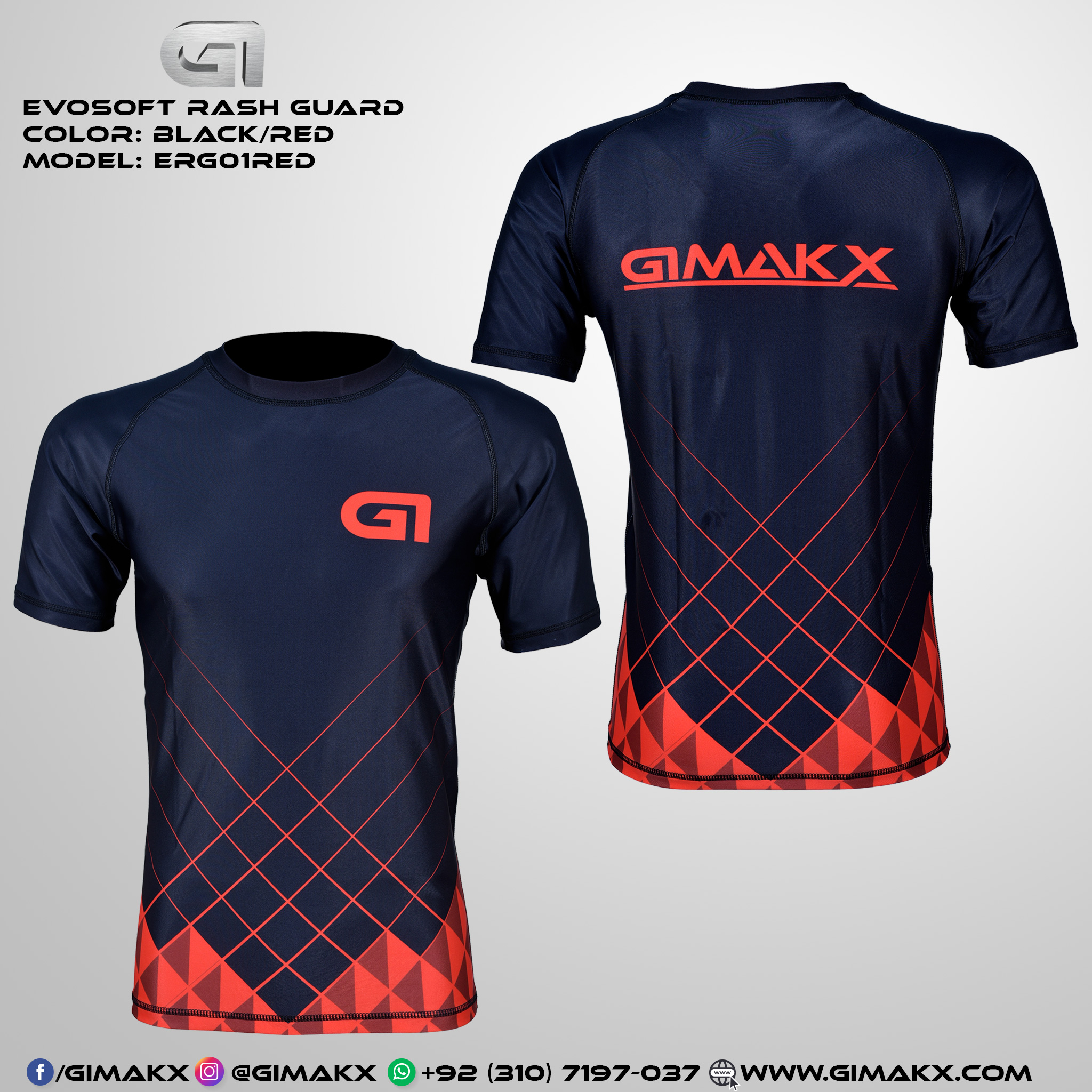 Evosoft BJJ Rash Guard