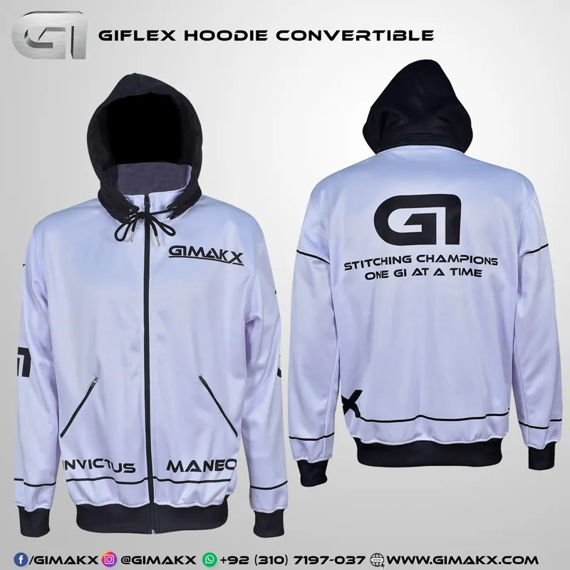 GiFlex custom academy hoodie