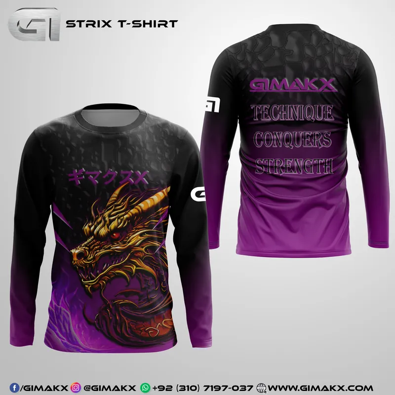 GiStrix custom academy T-shirt