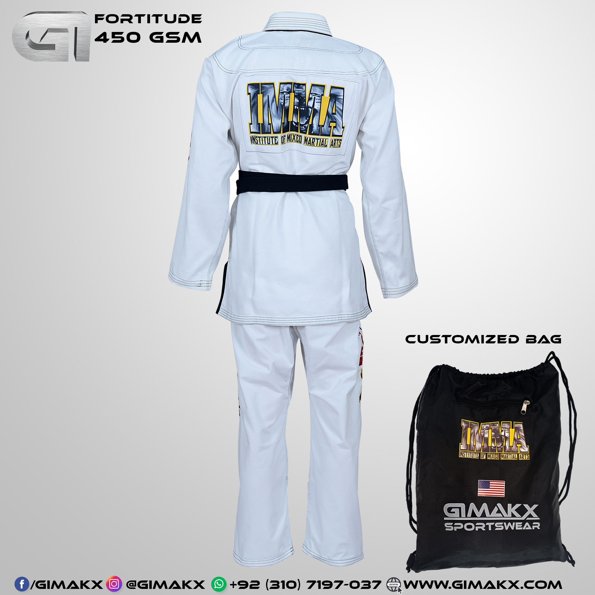Fortitude Gi Back