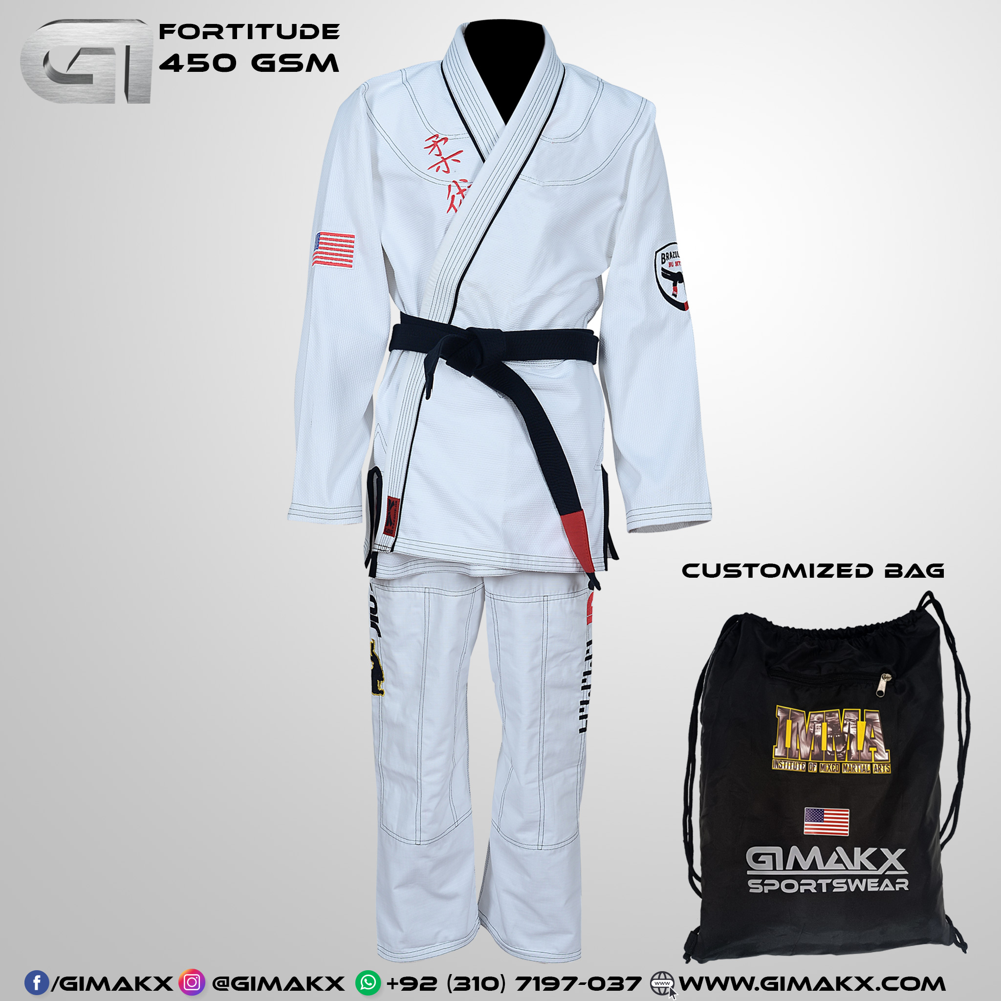 Gimakx Fortitude BJJ Gi