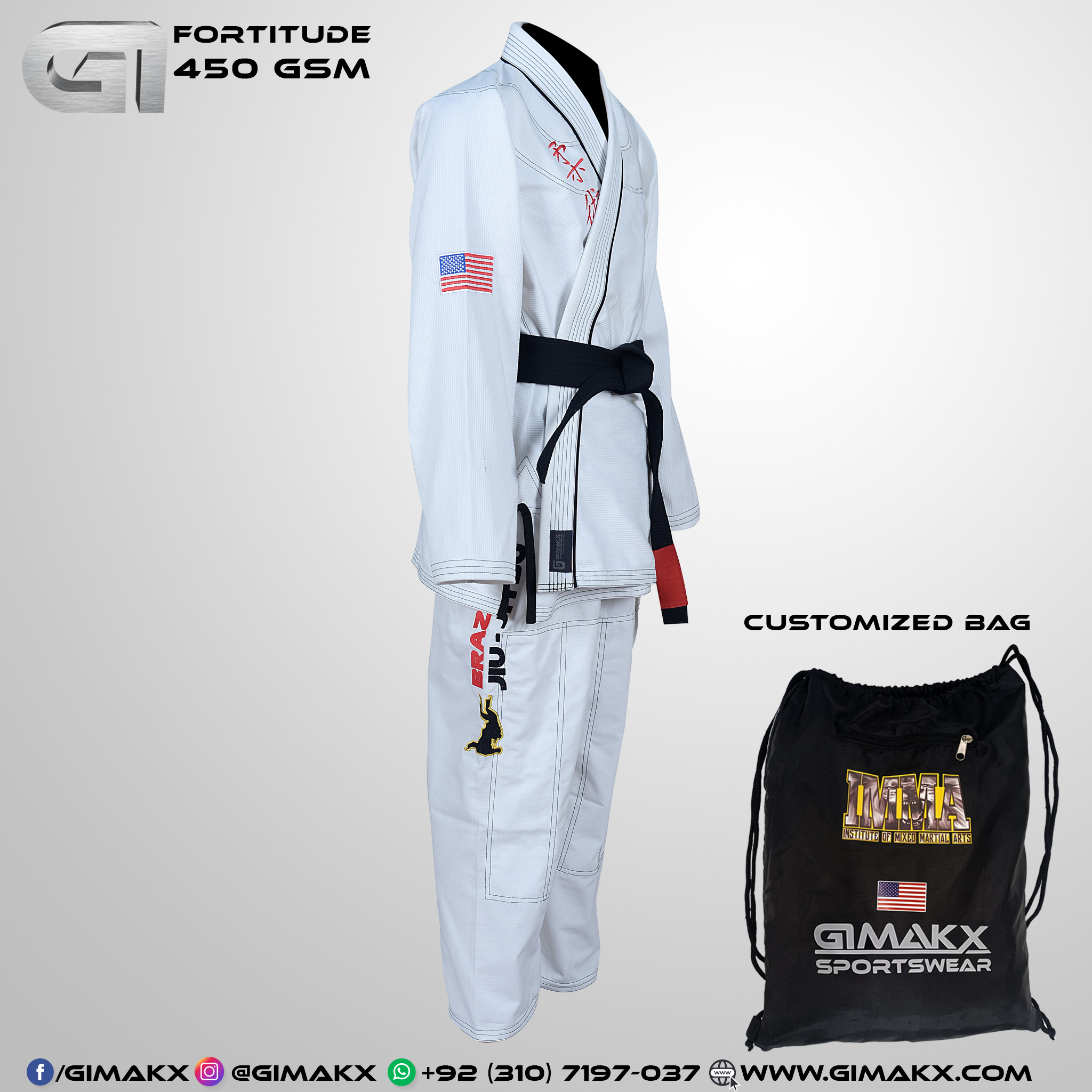 Fortitude Gi Side
