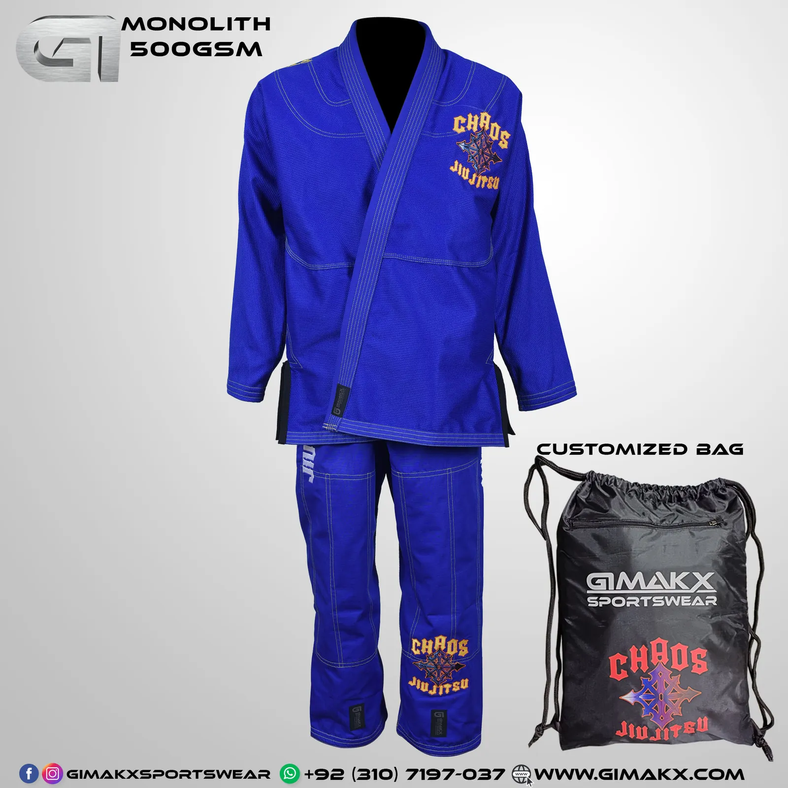 GiPro Monolith BJJ Gi